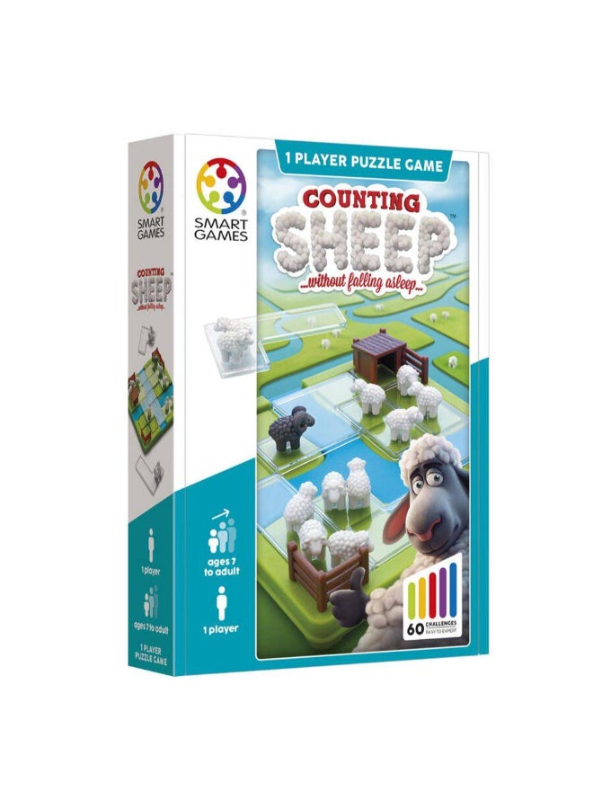 Smart Games Counting Sheep Puzzle Game - Image 1